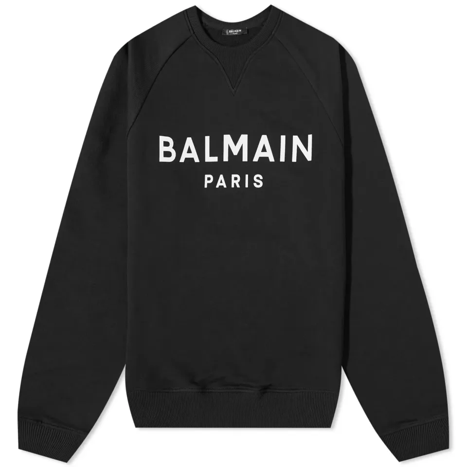 Paris Logo Crew Sweat