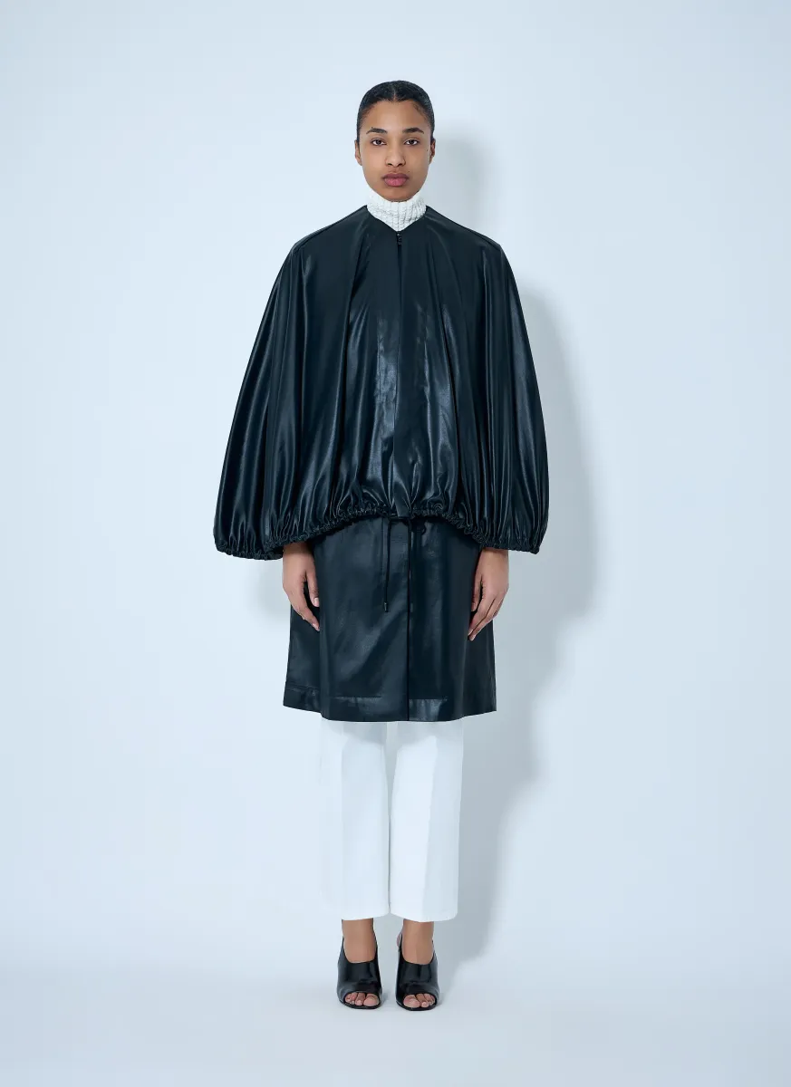 Oversized Cape Jacket