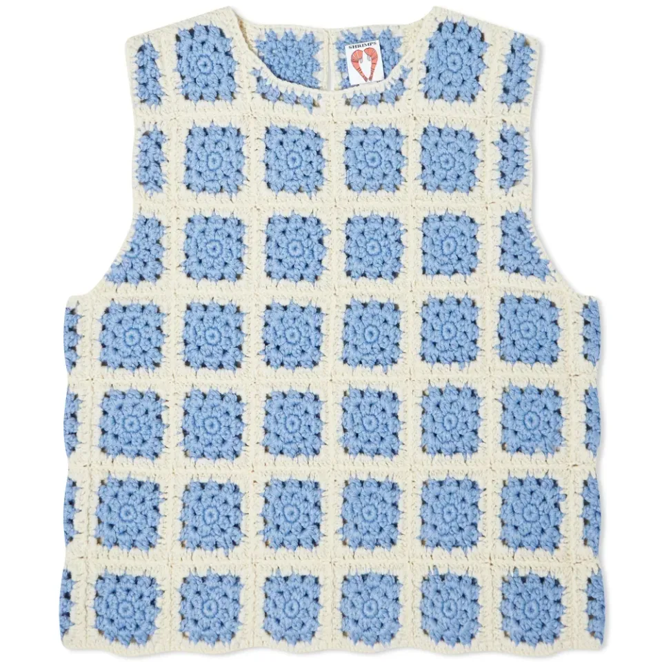 Milton Crochet Vest