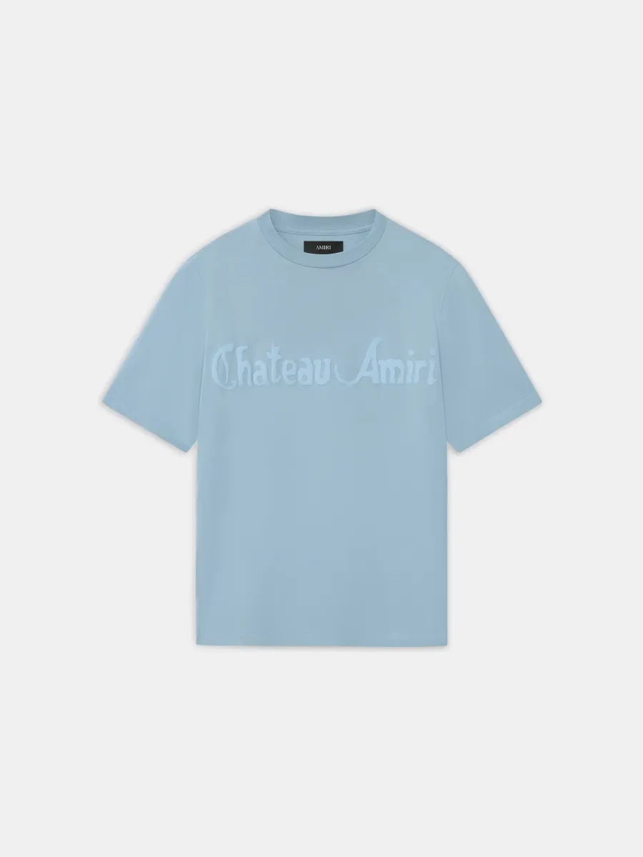 CHATEAU AMIRI TONAL TEE - Steel
