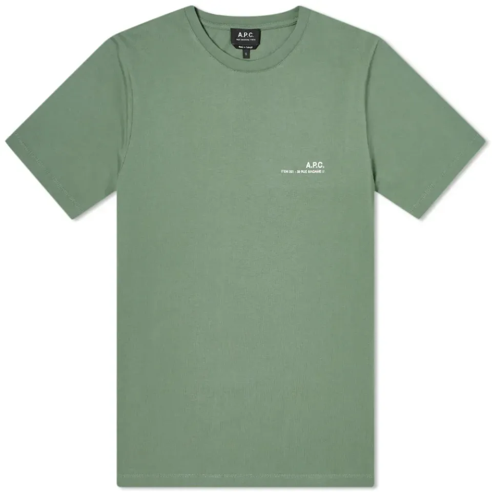 A.P.C. Item Logo T-Shirt