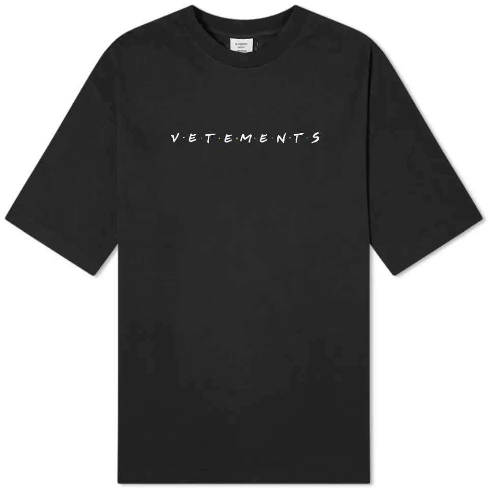 Oversized Friendly Logo T-Shirt
