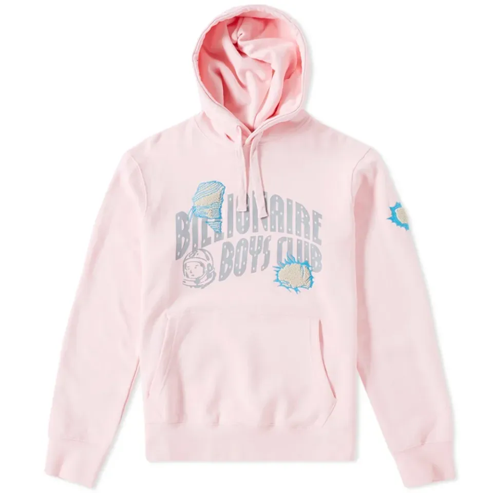 Damaged Logo Popover Hoody