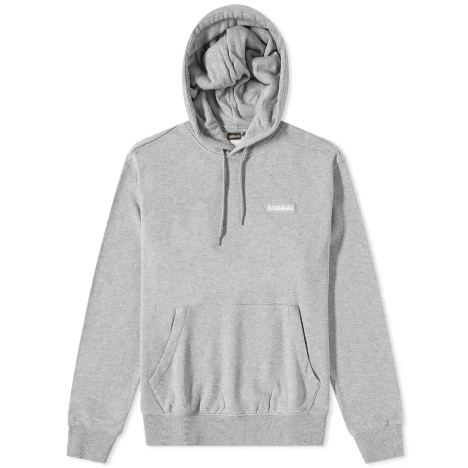 Patch Logo Hoodie