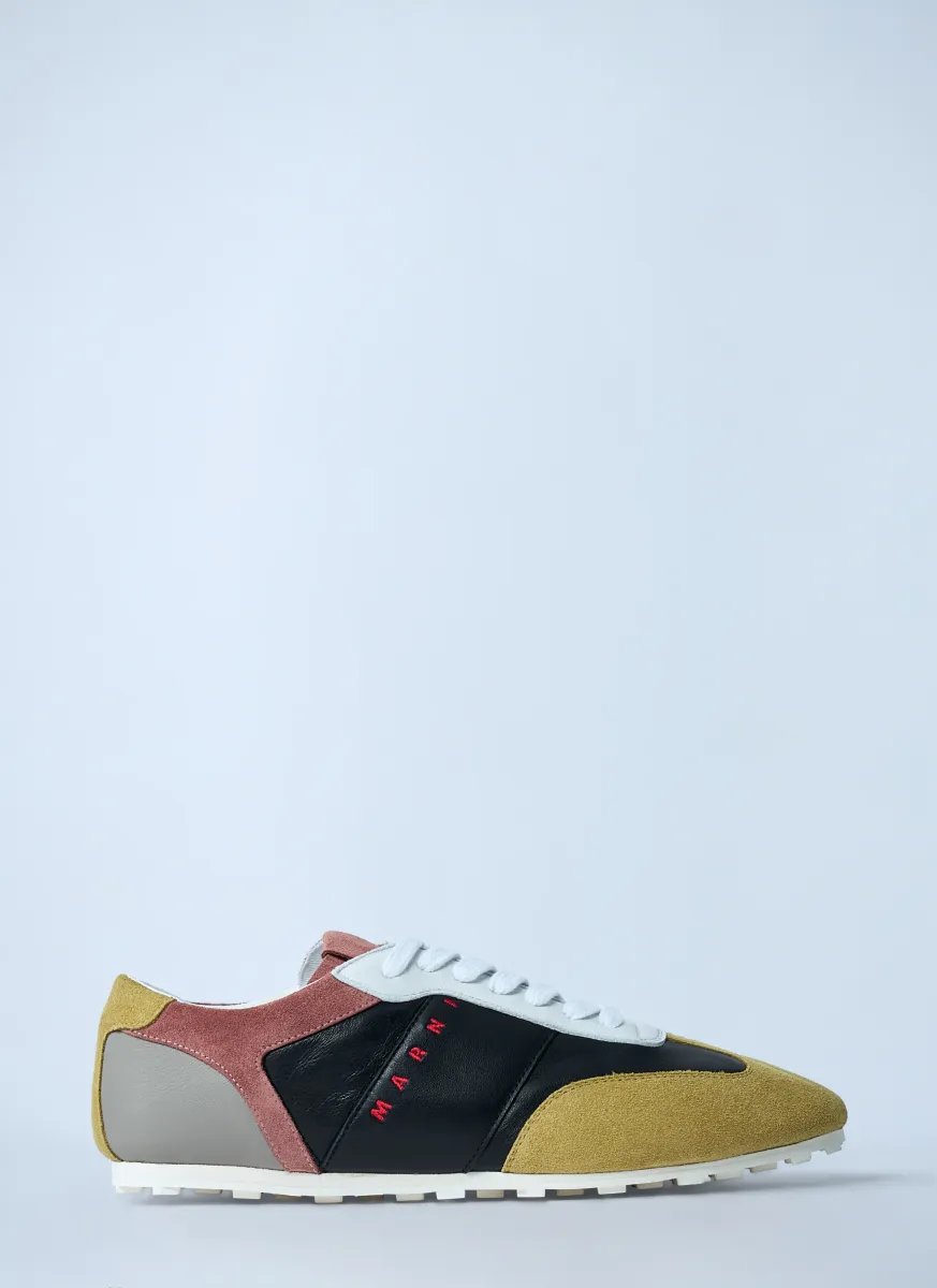 Softy Soccer Leather Sneakers