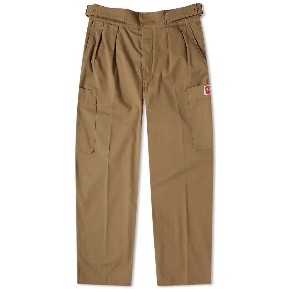 Belted Military Pant