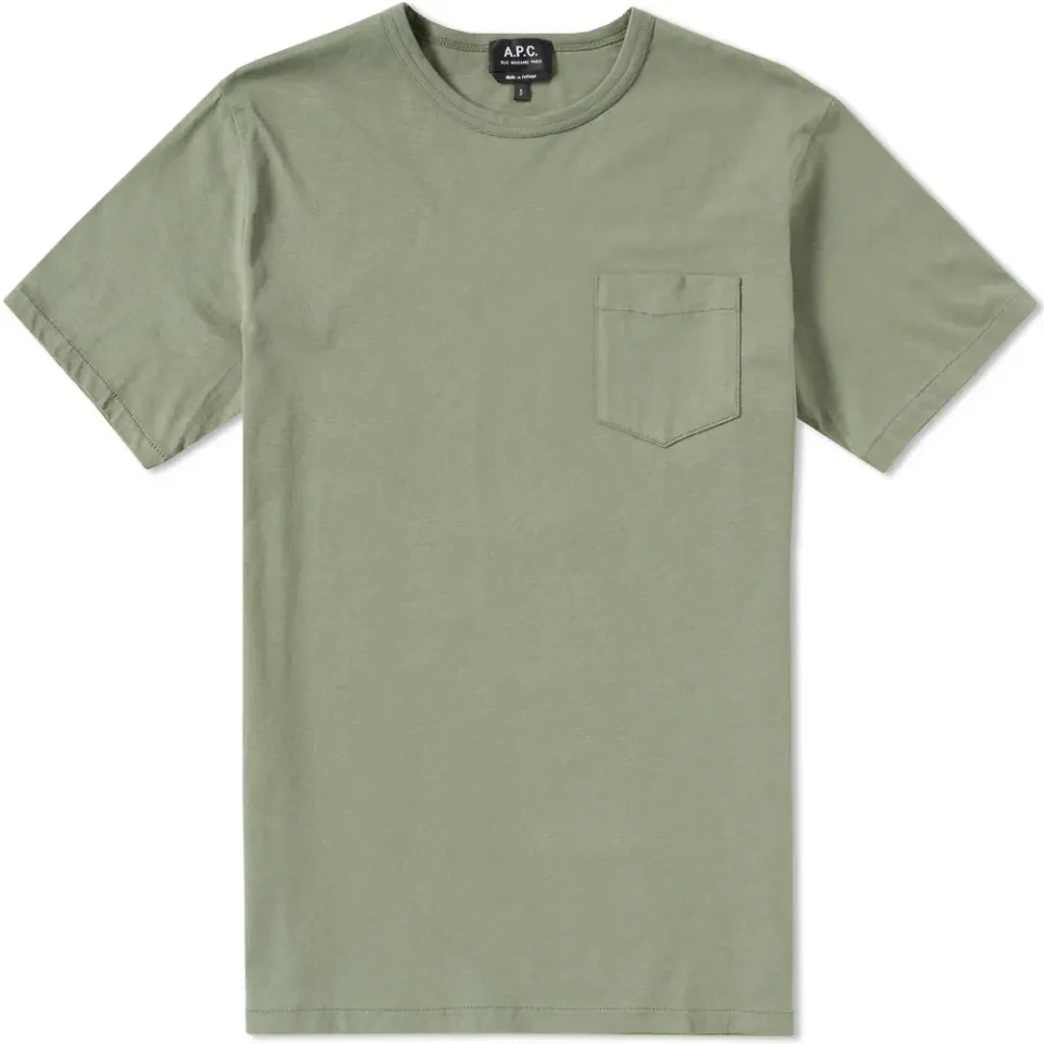 A.P.C. Stitch Pocket Tee