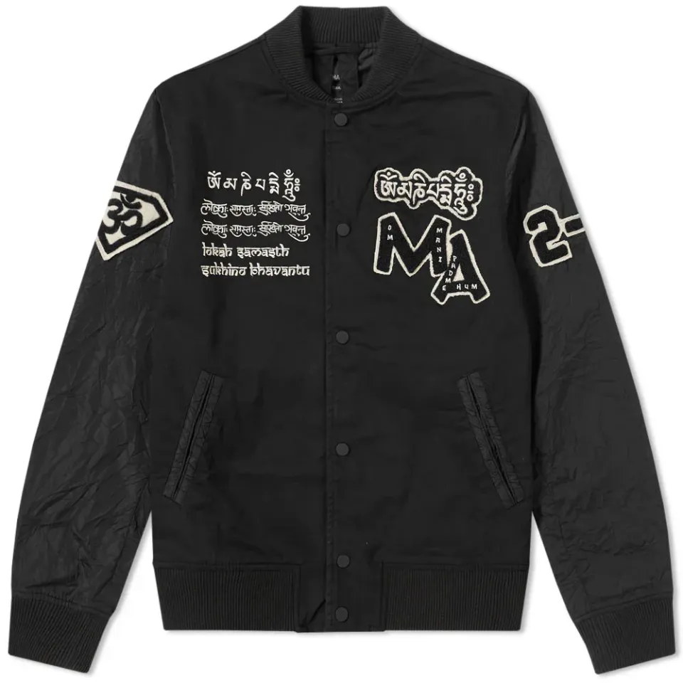 Mani Stadium Varsity Jacket