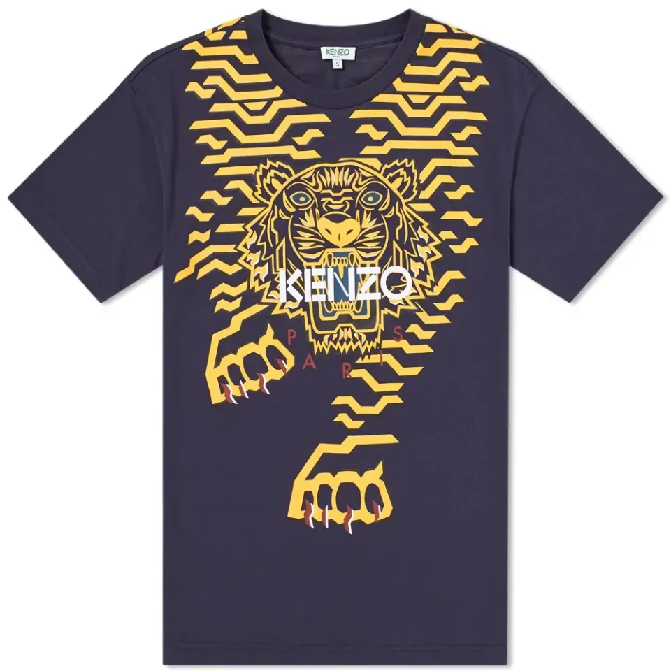 Geo Tiger Tee