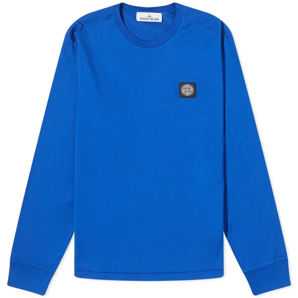 Long Sleeve Patch T-Shirt