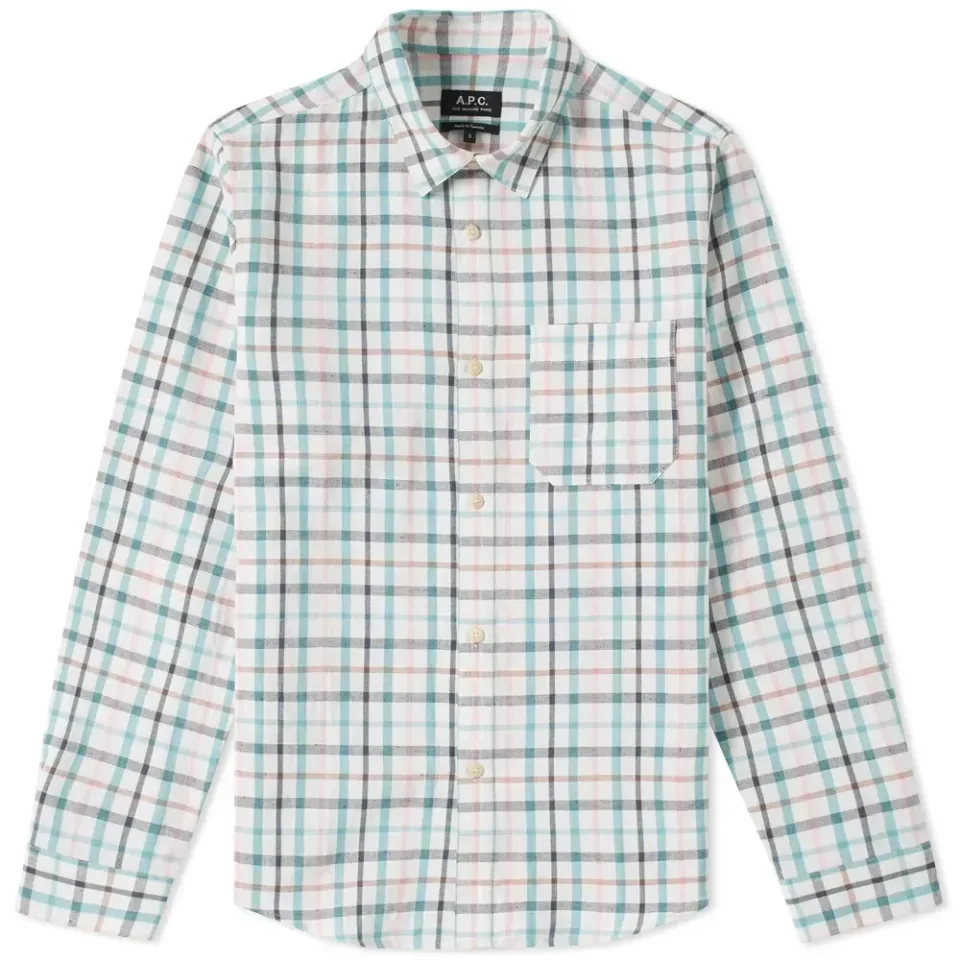 A.P.C. Trevor Check Shirt