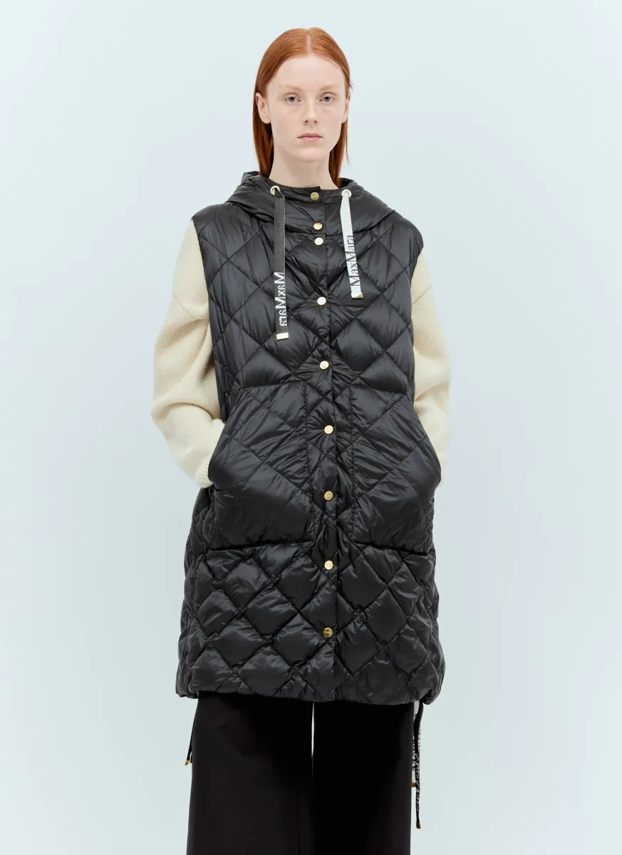 Long Padded Gilet