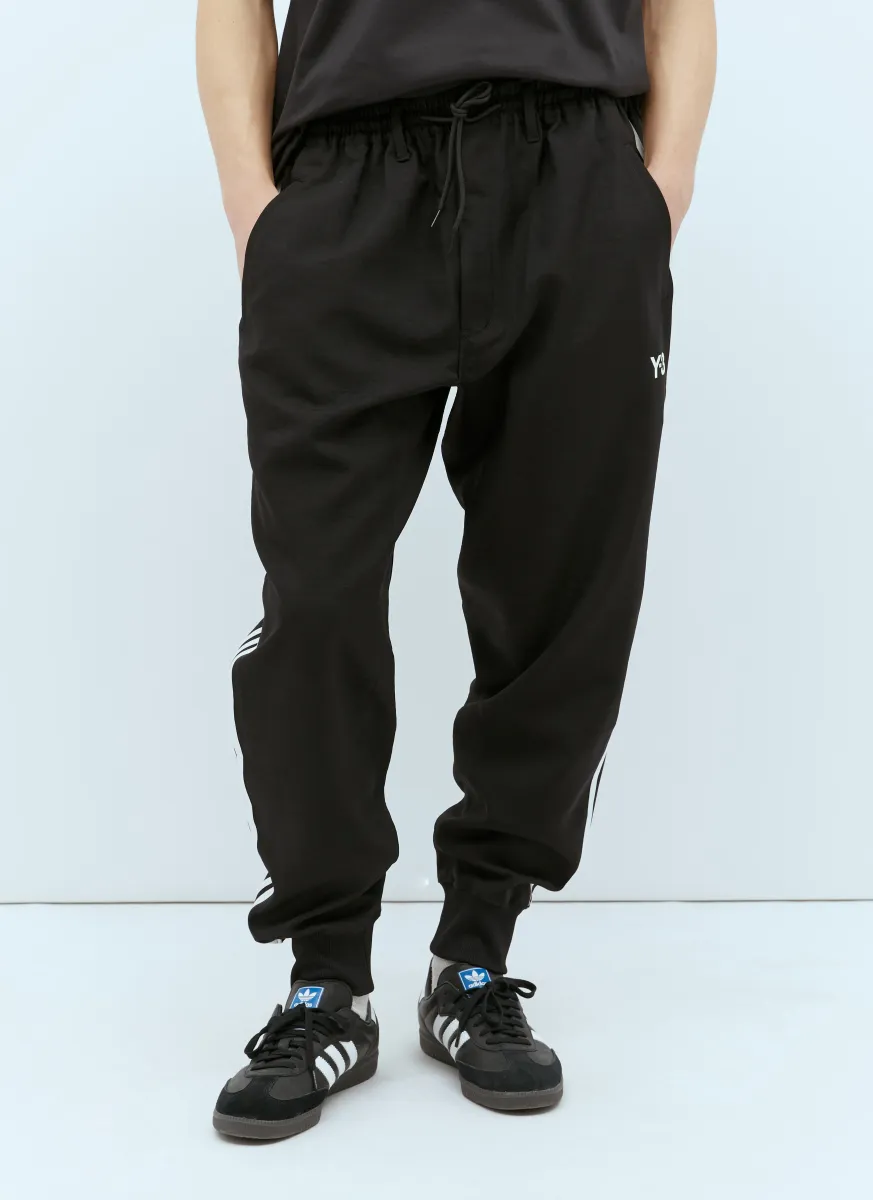 Logo Print Track Pants