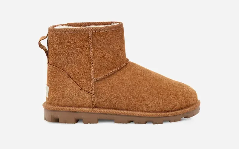 Essential Mini for Women, Suede/Polyester/Wool