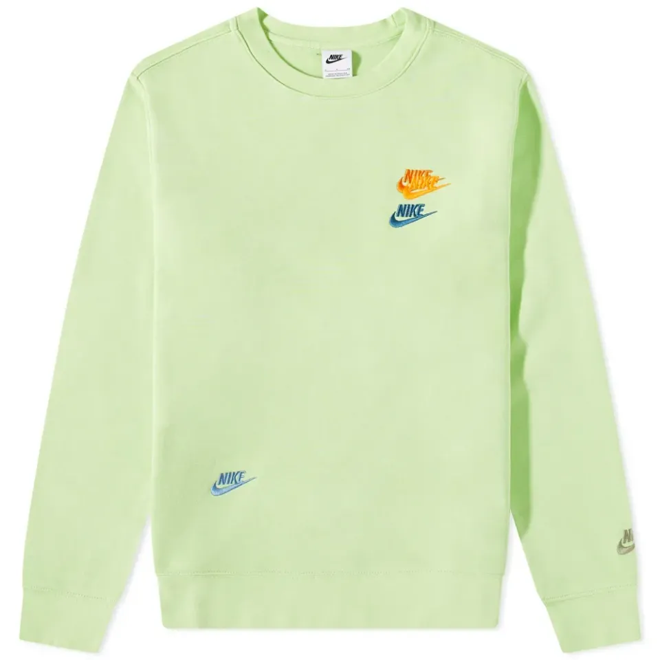 Nike Multi Swoosh Crew Sweat
