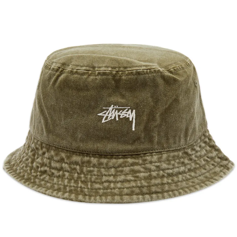 Washed Stock Bucket Hat