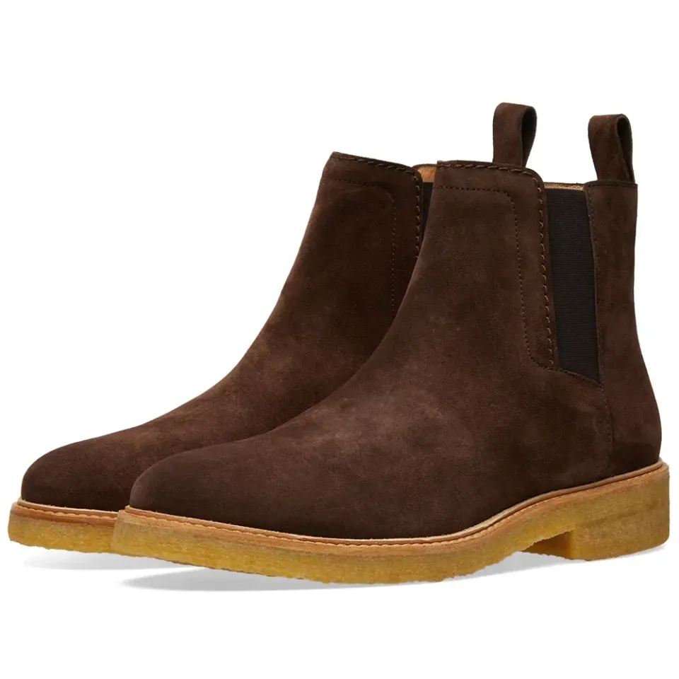 Suede Chelsea Boot