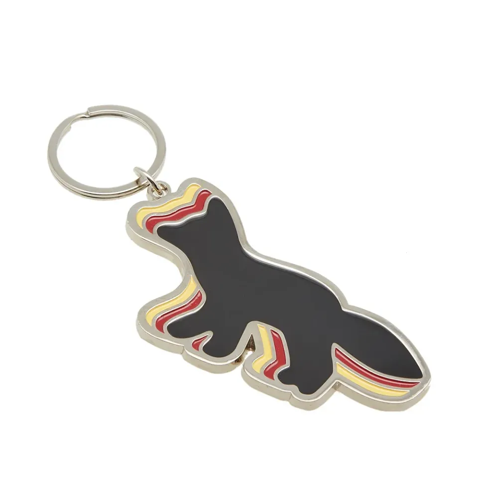 Maison Kitsuné Quadri Fox Keyring