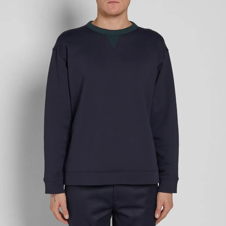 Field Contrast Crew Sweat