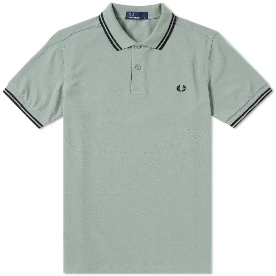 Fred Perry Slim Fit Twin Tipped Polo