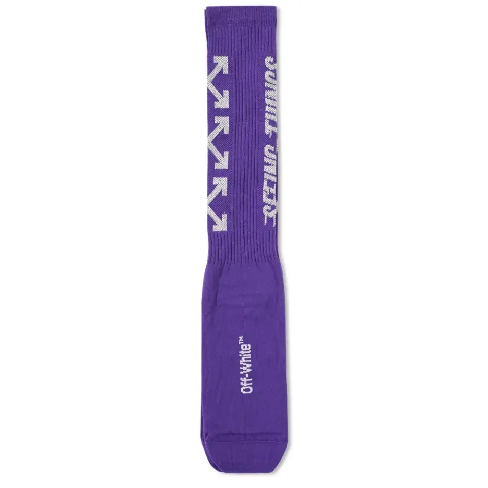 Intarsia Arrows Socks