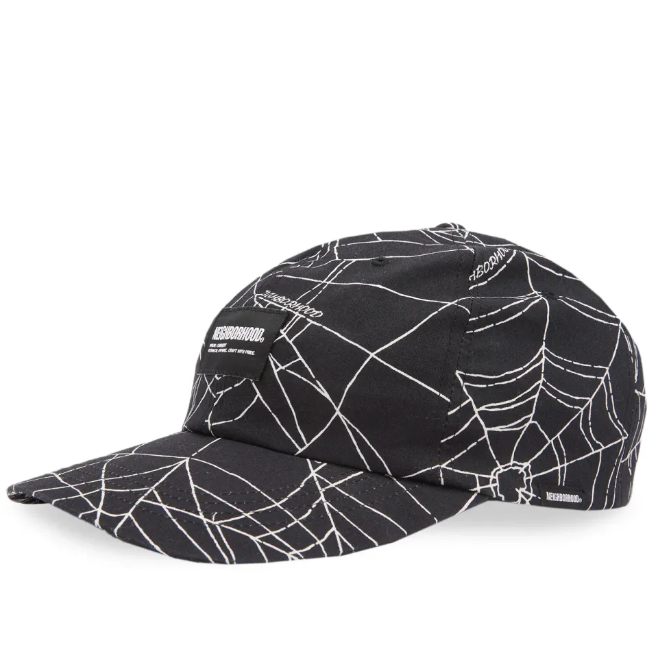 Spiderweb Dad Cap