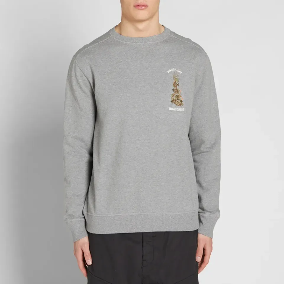 Integrated Dragon Crew Sweat