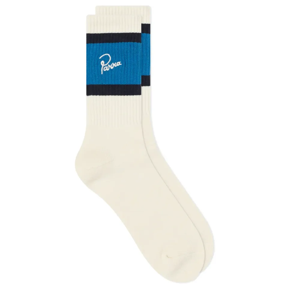 Script Logo Socks