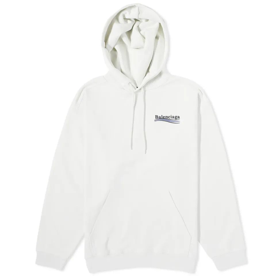 Political Campaign Logo Popover Hoodie