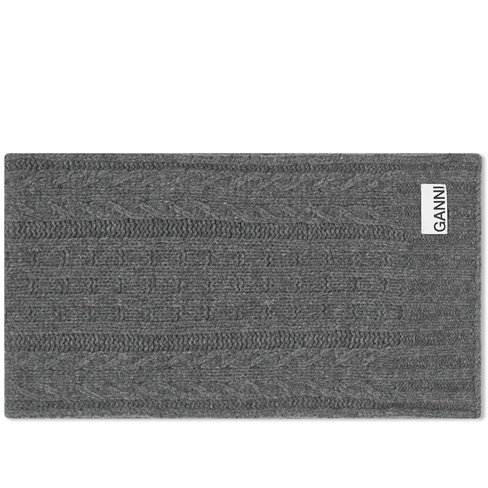 Cable Scarf