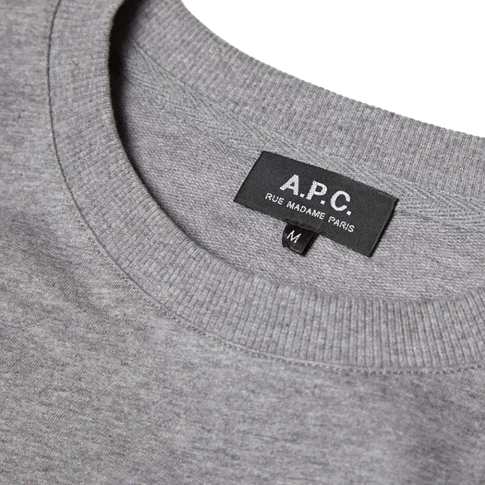 A.P.C. Long Sleeve Sweat Tee