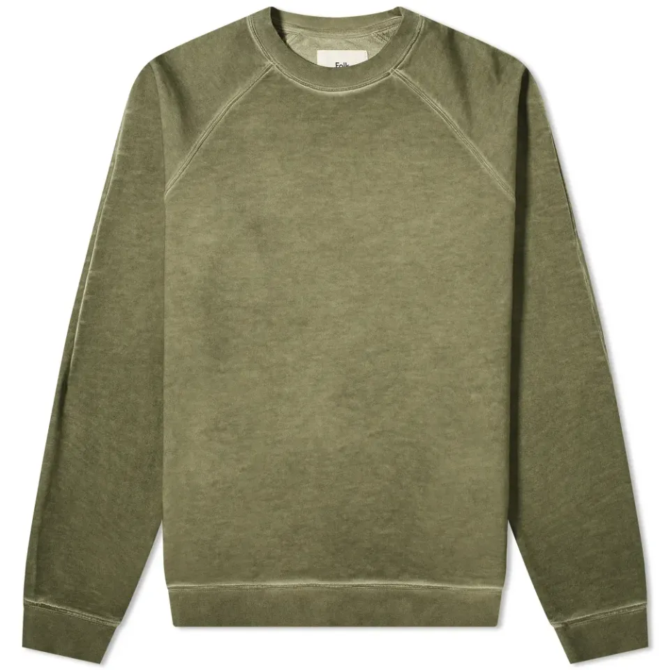 Cold Dye Rivet Sweat