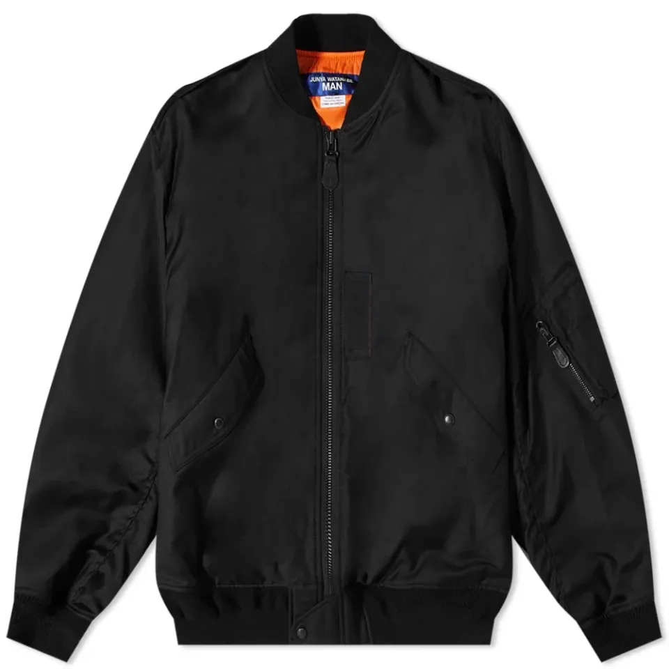 Wool Bomber Jacket