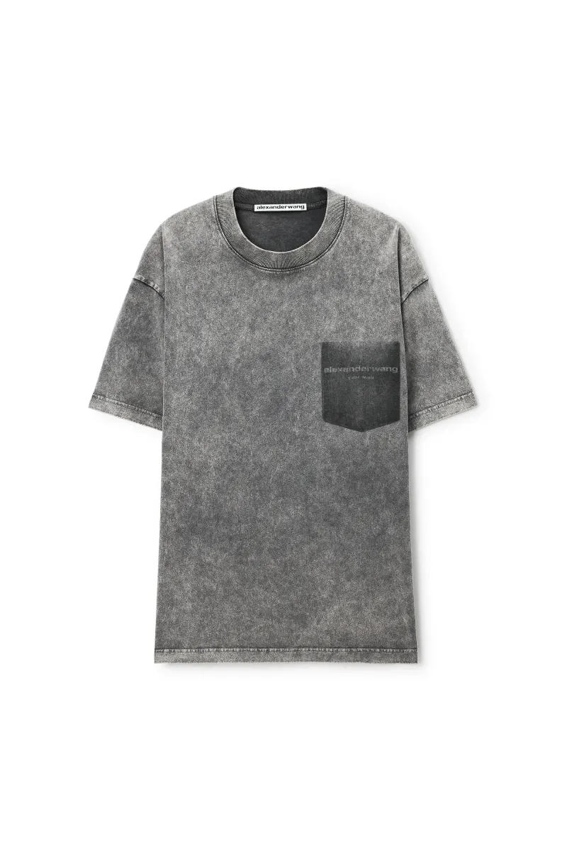 SHADOW POCKET TEE