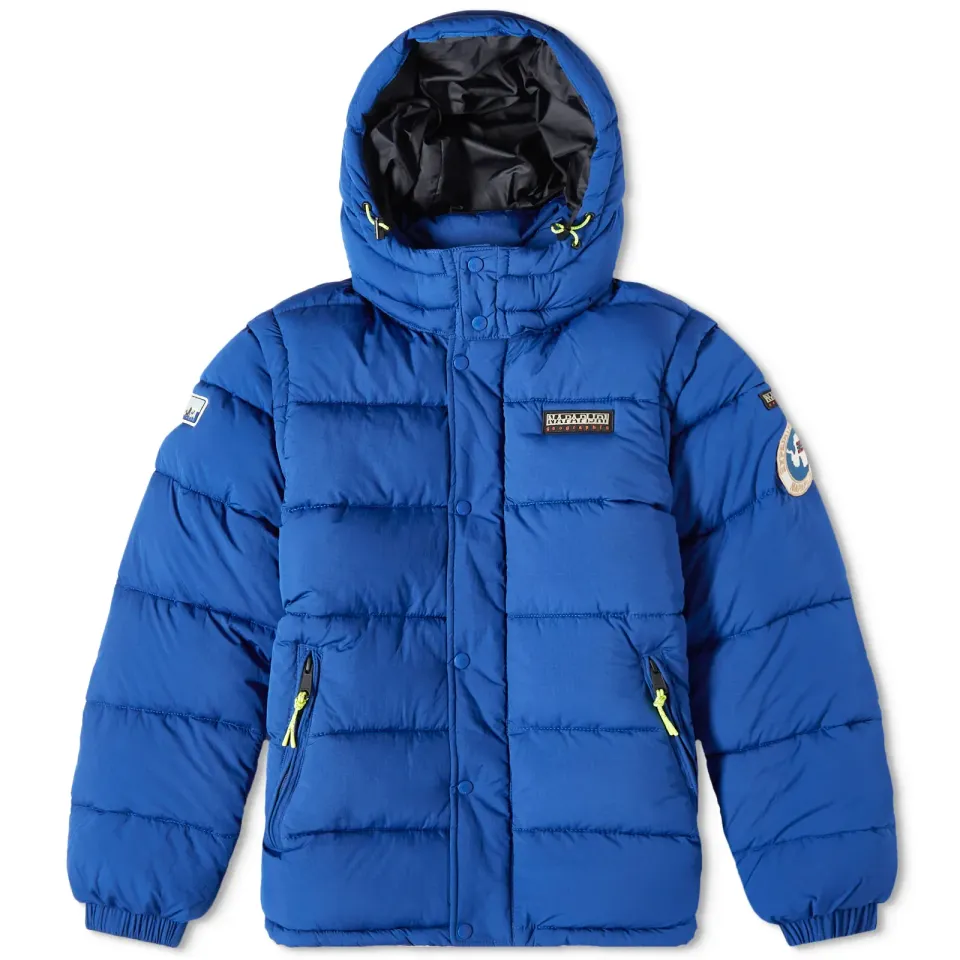 Rick Modular Ripstop Puffer Jacket
