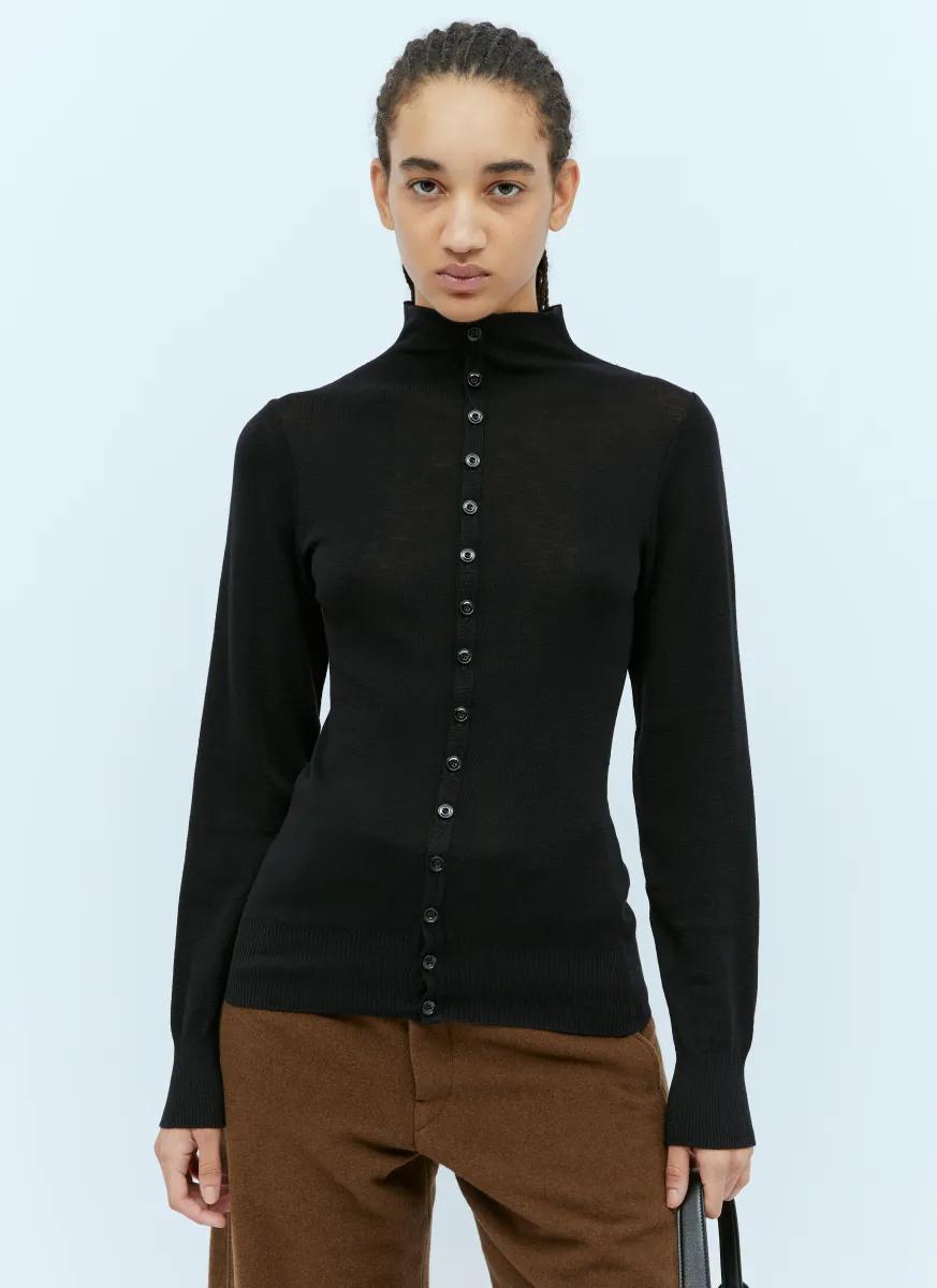 Seamless Cardigan