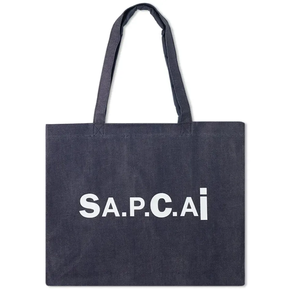 A.P.C. x Sacai Candy Tote Bag