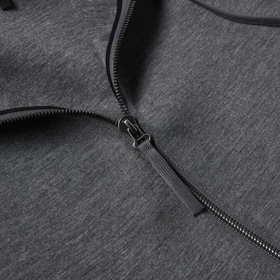 Taped Zip Up Hoody