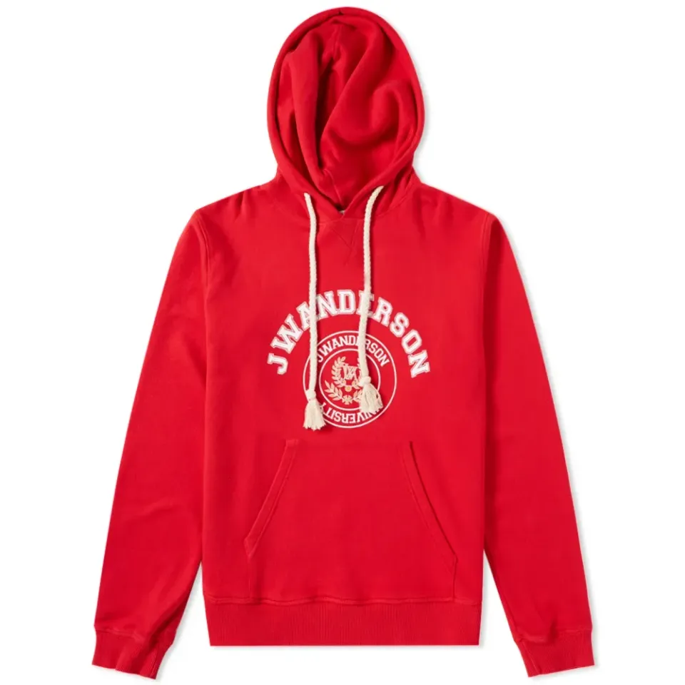 University Print Hoody