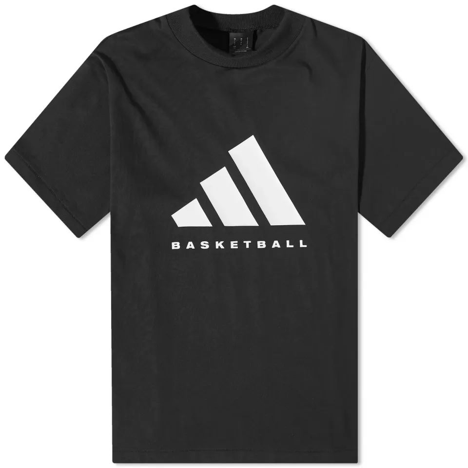 Basketball Short Sleeve Logo T-Shirt