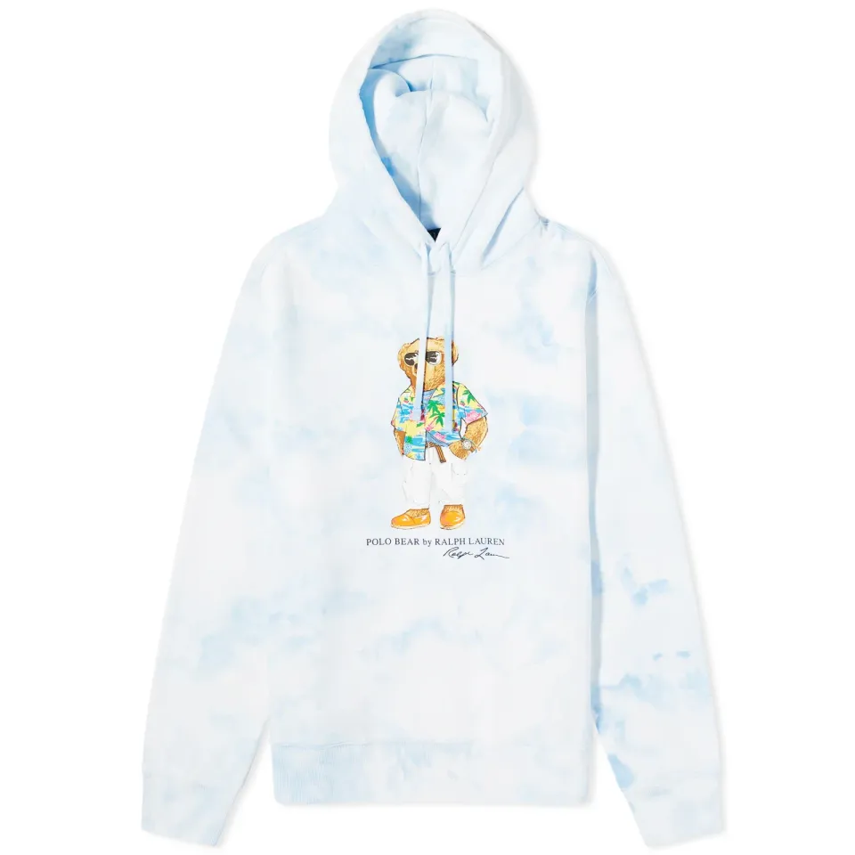 Beach Club Bear Hoodie