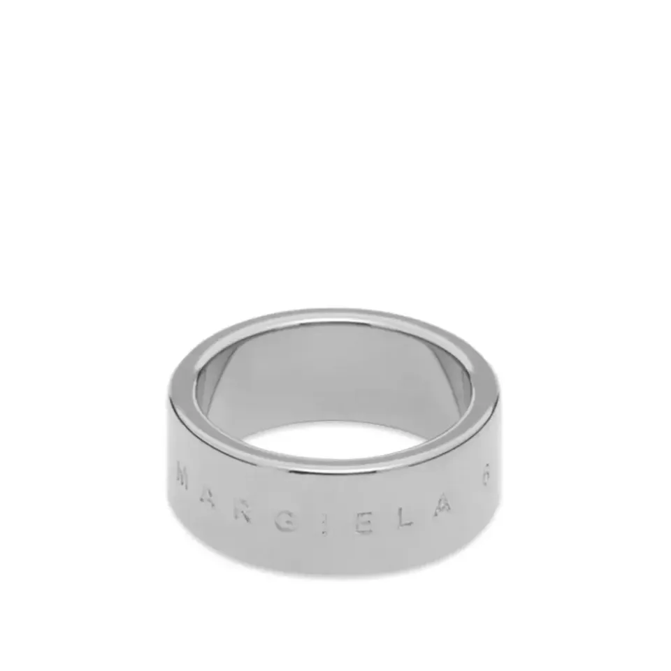 MM6 Logo Ring