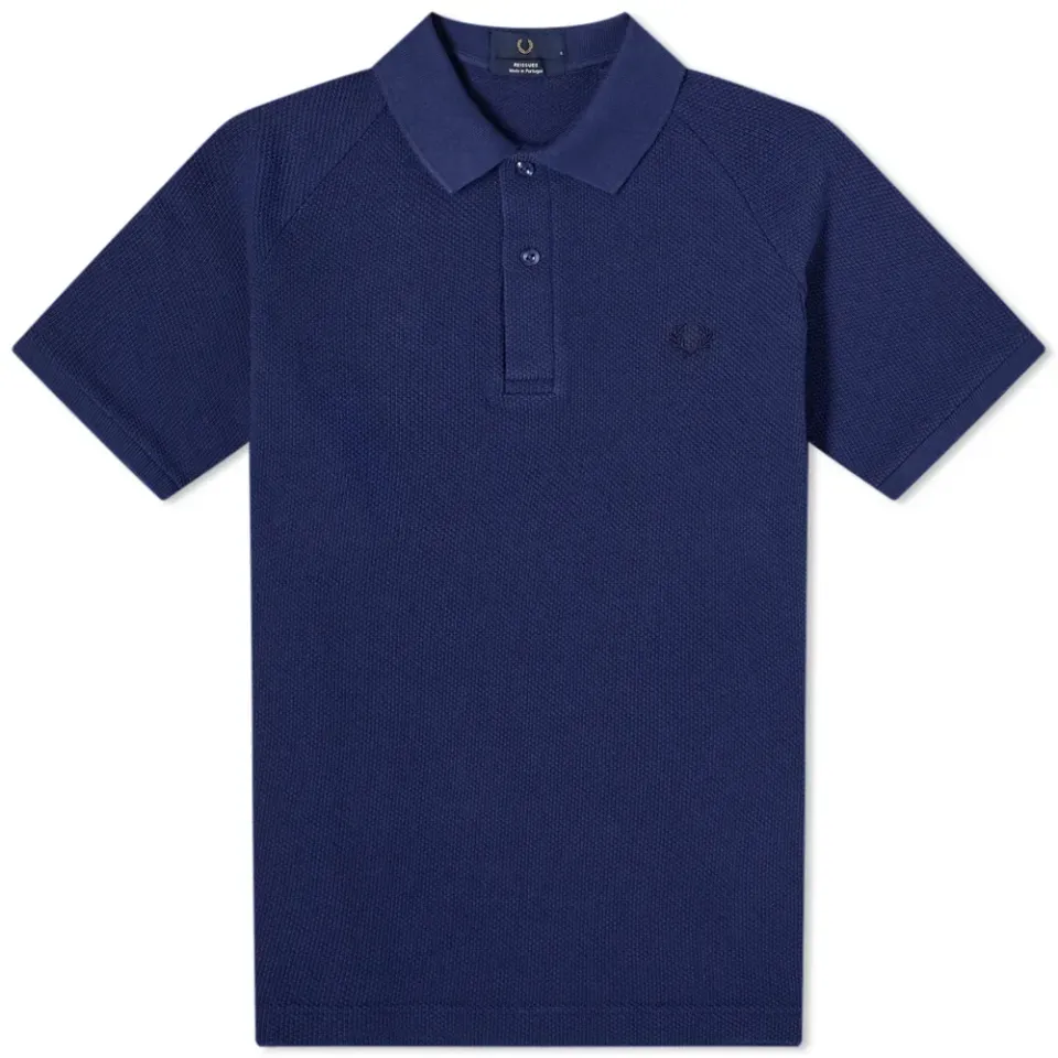 Mesh Pique Polo