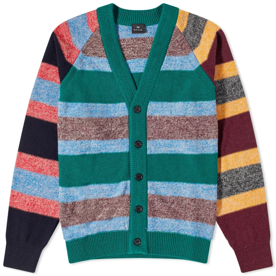 Stripe Cardigan