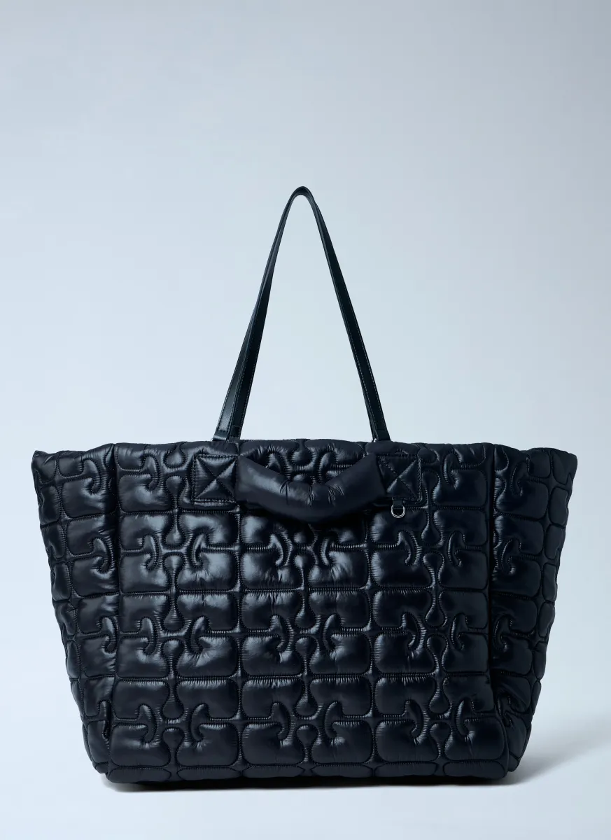 Quilted Tote Bag