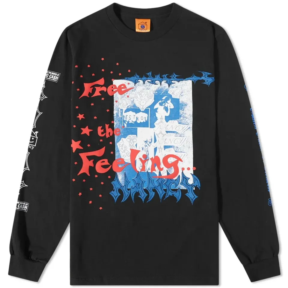Long Sleeve Free Love T-Shirt