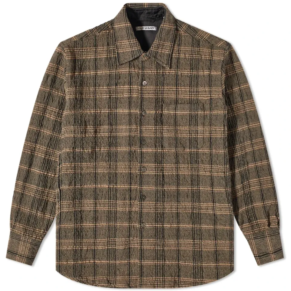 Check Above Overshirt