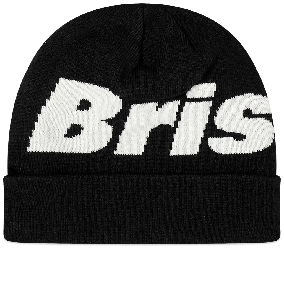 Big Logo Knit Beanie