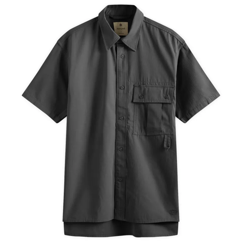 Takibi Light Ripstop Short Sleeve Shirt