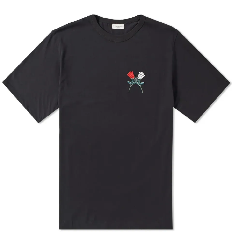 Holiday Rose Tee